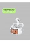 Yüksek Bass ve Güçlü Ses Özellikli Akıllı Bluetooth Kulaklık Dokunmatik Kontrol