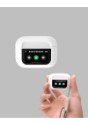 Yüksek Bass ve Güçlü Ses Özellikli Akıllı Bluetooth Kulaklık Dokunmatik Kontrol