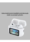 Yüksek Bass ve Güçlü Ses Özellikli Akıllı Bluetooth Kulaklık Dokunmatik Kontrol