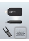 Yüksek Hızlı 1200 Mbps Çift Bant USB WiFi Adaptör – Güçlü Sinyal, Geniş Uyumluluk