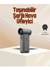 Yüksek Hızlı Kablosuz El Tipi Hava Üfleme Temizlik Cihazı