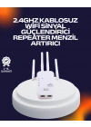 Yüksek Hızlı Parazit Önleyici WiFi Repeater Router