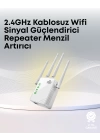 Yüksek Hızlı Parazit Önleyici WiFi Repeater Router