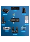 Yüksek Kalite Profesyonel 3 In 1 Kablosuz Taşınabilir Yaka Mikrofonu Youtube Facebook Tiktok