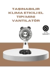 Yüksek Performanslı USB Mini Vantilatör – Panda Desenli