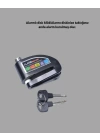 Yüksek Sesli 110dB Çelik Disk Kilidi Su Geçirmez
