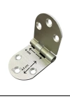 Yüksel Oval Alüminyum Kasa Menteşesi 4 cm