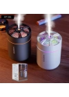 Yulak Petek Tasarımlı Rgb Buhar Makinesi