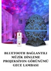 Yumurta Şeklinde Su Dalgalı Bluetooth Speaker Lamba Renkli Şarjlı