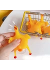 Yumurtlayan Eğlenceli Tavuk Anahtarlık
