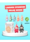 Yumuşak Dolgulu Labubu Karakter Peluş Oyuncak