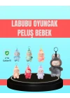 Yumuşak Kumaşlı 20 cm Labubu Peluş – 3 Yaş Üzeri Uygun