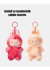 Yumuşak Kumaşlı 20 cm Labubu Peluş – 3 Yaş Üzeri Uygun
