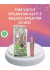 Yumuşak ve Pürüzsüz Cilt İçin Epilasyon Seti