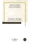 Yunus Emre Hayatı ve Bütün Şiirleri - Hasan Ali Yücel Klasikleri