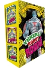 Yürekli Robot Rowni Seti - 3 Kitap Kutulu