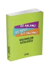 Yuva Eş Anlamlı Eş Sesli Zıt Anlamlı Kelimeler Sözlüğü
