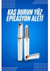 Yüz Epilatör Kıl Kaş Bıyık Tüy Alma Aleti Kaş Bıyık Alma Epilatörü
