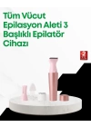 Yüz ve Beden İçin Portatif Tüy Alma Cihazı