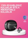 YXG10 Klipsli Açık Kulaklık – Spor İçin Uygun, APTX Ses, Ergonomik Yapı
