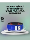 Zayıflama ve Masaj İçin Mıknatıslı Elektrikli Titreşim Kemeri – 7.2W Güç