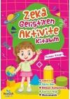 Zeka Geliştiren Aktivite Kitabım - Pembe Kitap