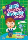 Zeka Geliştiren Aktivite Kitabım - Yeşil Kitap