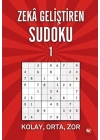 Zeka Geliştiren Sudoku 1 Kolay - Orta - Zor