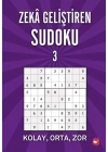 Zeka Geliştiren Sudoku 3 - Kolay - Orta - Zor
