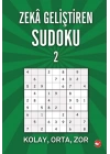Zeka Geliştiren Sudoku - Kolay - Orta - Zor