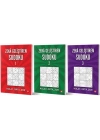 Zeka Geliştiren Sudoku Seti (3 Kitap Takım)
