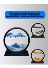 Zihin Açıcı Kum Manzarası – 3D Dinamik Kum Tablosu, Dekoratif, Dönüştükçe Yenilenen Sakinleştirici Sanat Eseri