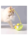 Zilli Kedi Otlu Hacıyatmaz Oyuncağı