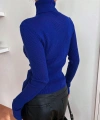 Balıkçı Yaka Kaşkorse Şardonlu Slimfit Boğazlı Kazak