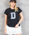 D Baskılı T-shirt