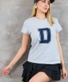 D Baskılı T-shirt