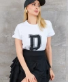 D Baskılı T-shirt