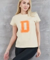 D Baskılı T-shirt