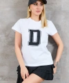 D Baskılı T-shirt