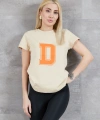 D Baskılı T-shirt