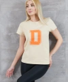 D Baskılı T-shirt