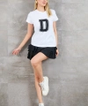 D Baskılı T-shirt
