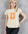 D Baskılı T-shirt