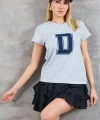 D Baskılı T-shirt