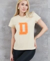 D Baskılı T-shirt