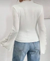 Kadın İspanyol Kol Şık Bluz