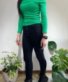 Kadın Kaşkorse Fitilli Madonna Yaka Body