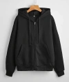 Sweatshirt Fermuarlı 3 İp