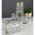 6lı Kristal Meşrubat Bardağı 300 ml