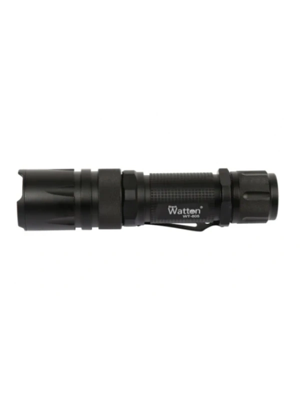 10w 2000 Lümen 4 Renk Güçlü El Feneri Wt-605